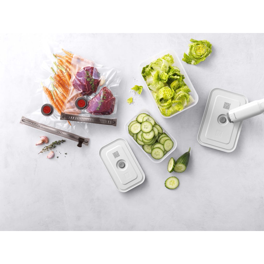 SET SOUS-VIDE FRESH&SAVE VERRE 7 PIÈCES M/L - Visuel 1